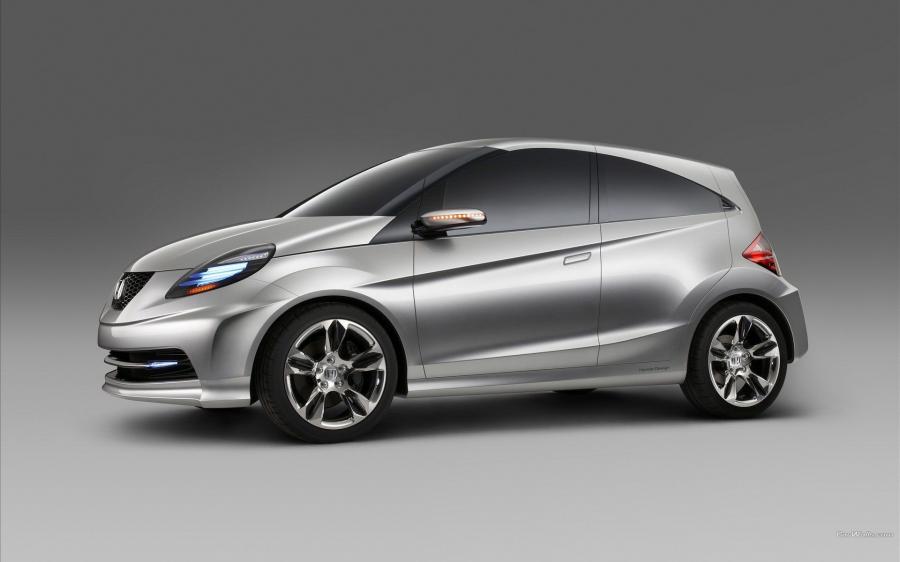  Honda Small Car Concept 2010 года  (фото 27 из 27)